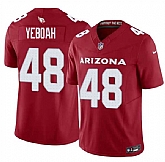 Men's Arizona Cardinals #48 Kenny Yeboah Red 2026 F.U.S.E. Vapor Untouchable Limited Stitched Jersey,baseball caps,new era cap wholesale,wholesale hats