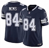Men's Dallas Cowboys #84 Denzel Mims Navy 2026 F.U.S.E. Vapor Untouchable Limited Stitched Jersey,baseball caps,new era cap wholesale,wholesale hats