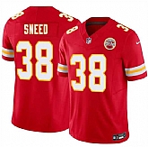 Men's Kansas City Chiefs #38 L'Jarius Sneed Red 2026 F.U.S.E. Vapor Untouchable Limited Stitched Jersey,baseball caps,new era cap wholesale,wholesale hats