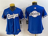 Youth Los Angeles Dodgers Team Big Logo Royal Limited Stitched Jersey Dzhi,baseball caps,new era cap wholesale,wholesale hats