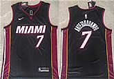 Men's Miami Heat #7 Giannis Antetokounmpo Black 2026 Icon Edition Swingman Stitched Jersey,baseball caps,new era cap wholesale,wholesale hats