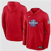 Men's 2026 All-Star Game Red Collection Dri-FIT Long Sleeve Hooded T-Shirt,baseball caps,new era cap wholesale,wholesale hats