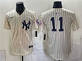 Men's New York Yankees #11 Anthony Volpe Cream 2026 Field of Dreams Stadium Stitched Jersey,baseball caps,new era cap wholesale,wholesale hats