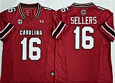 Men's South Carolina Fighting Gamecocks #16 LaNorris Sellers Red F.U.S.E. Stitched Jersey,baseball caps,new era cap wholesale,wholesale hats