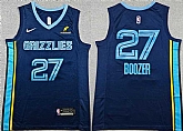 Men's Memphis Grizzlies #27 Cameron Boozer Navy 2026 Draft Icon Edition Stitched Jersey,baseball caps,new era cap wholesale,wholesale hats