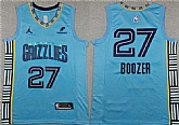 Men's Memphis Grizzlies #27 Cameron Boozer Blue 2026 Draft Statement Edition Stitched Jersey,baseball caps,new era cap wholesale,wholesale hats