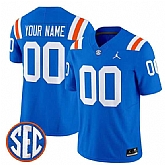 Men's Florida Gators ACTIVE PLAYER Custom Royal F.U.S.E. 1960s Throwback Vaport Limited Stitched Jersey,baseball caps,new era cap wholesale,wholesale hats