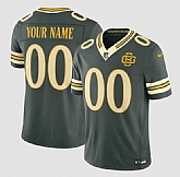 Men's Green Bay Packers Active Player Custom Gray 2026 F.U.S.E. Rivalries Vapor Untouchable Limited Football Stitched Jersey,baseball caps,new era cap wholesale,wholesale hats