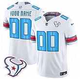 Men's Houston Texans Active Player Custom White 2026 F.U.S.E. Rivalries Vapor Untouchable Limited Football Stitched Jersey,baseball caps,new era cap wholesale,wholesale hats