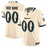 Men's Jacksonville Jaguars Active Player Custom Cream 2026 F.U.S.E. Rivalries Vapor Untouchable Limited Football Stitched Jersey,baseball caps,new era cap wholesale,wholesale hats