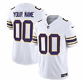 Men's Minnesota Vikings Active Player Custom White F.U.S.E. Limited Football Stitched Jersey,baseball caps,new era cap wholesale,wholesale hats