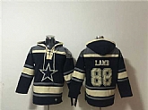 Men's Dallas Cowboys #88 CeeDee Lamb Navy Ageless Must-Have Lace-Up Pullover Hoodie,baseball caps,new era cap wholesale,wholesale hats