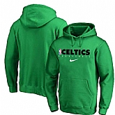 Men's Boston Celtics Nike Spotlight Practice Performance Pullover Hoodie Black,baseball caps,new era cap wholesale,wholesale hats