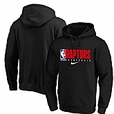 Men's Toronto Raptors Nike Spotlight Practice Performance Pullover Hoodie Black,baseball caps,new era cap wholesale,wholesale hats