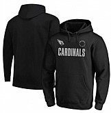 Men's Arizona Cardinals Black Big & Tall Chip Shot Hoodie,baseball caps,new era cap wholesale,wholesale hats