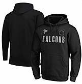 Men's Atlanta Falcons Black Big & Tall Chip Shot Hoodie,baseball caps,new era cap wholesale,wholesale hats