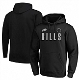 Men's Buffalo Bills Black Big & Tall Chip Shot Hoodie,baseball caps,new era cap wholesale,wholesale hats
