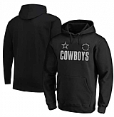 Men's Dallas Cowboys Black Big & Tall Chip Shot Hoodie,baseball caps,new era cap wholesale,wholesale hats