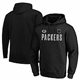 Men's Green Bay Packers Black Big & Tall Chip Shot Hoodie,baseball caps,new era cap wholesale,wholesale hats