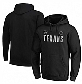 Men's Houston Texans Black Big & Tall Chip Shot Hoodie,baseball caps,new era cap wholesale,wholesale hats