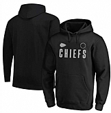 Men's Kansas City Chiefs Black Big & Tall Chip Shot Hoodie,baseball caps,new era cap wholesale,wholesale hats