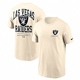 Men's Las Vegas Raiders Natural Freestyle Essential T-Shirt,baseball caps,new era cap wholesale,wholesale hats