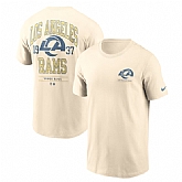 Men's Los Angeles Rams Natural Freestyle Essential T-Shirt,baseball caps,new era cap wholesale,wholesale hats