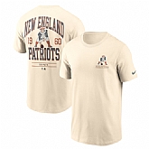 Men's New England Patriots Natural Freestyle Essential T-Shirt,baseball caps,new era cap wholesale,wholesale hats