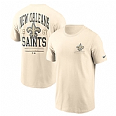 Men's New Orleans Saints Natural Freestyle Essential T-Shirt,baseball caps,new era cap wholesale,wholesale hats
