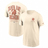Men's Tampa Bay Buccaneers Natural Freestyle Essential T-Shirt,baseball caps,new era cap wholesale,wholesale hats