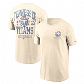 Men's Tennessee Titans Natural Freestyle Essential T-Shirt,baseball caps,new era cap wholesale,wholesale hats