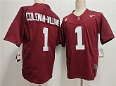 Men's Alabama Crimson Tide #1 Ryan Alexander Coleman-Williams Jr Red 2026 F.U.S.E Stitched Football Jersey,baseball caps,new era cap wholesale,wholesale hats