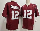 Men's Alabama Crimson Tide #12 Keelon Russell Red 2026 F.U.S.E Stitched Football Jersey,baseball caps,new era cap wholesale,wholesale hats