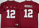 Men's Alabama Crimson Tide #12 Keelon Russell Red 2026 Stitched Football Jersey,baseball caps,new era cap wholesale,wholesale hats