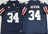 Men's Auburn Tigers #34 Bo Jackson Navy 2026 F.U.S.E. Limited Stitched Jersey,baseball caps,new era cap wholesale,wholesale hats