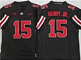 Men's Ohio State Buckeyes #15 Chris Henry Jr Black 2025 F.U.S.E. Limited Stitched Jersey,baseball caps,new era cap wholesale,wholesale hats