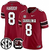 Men's South Carolina Fighting Gamecocks #8 Nyck Harbor Garnet 2026 F.U.S.E. Stitched Nike Jersey Dzhi,baseball caps,new era cap wholesale,wholesale hats