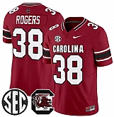 Men's South Carolina Fighting Gamecocks #38 George Rogers Garnet 2026 F.U.S.E. Stitched Nike Jersey Dzhi,baseball caps,new era cap wholesale,wholesale hats