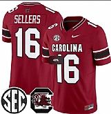 Men's South Carolina Fighting Gamecocks #16 LaNorris Sellers Garnet 2026 F.U.S.E. Stitched Nike Jersey Dzhi,baseball caps,new era cap wholesale,wholesale hats