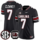 Men's South Carolina Fighting Gamecocks #7 Jadeveon Clowney Black 2026 F.U.S.E. Stitched Nike Jersey Dzhi,baseball caps,new era cap wholesale,wholesale hats