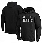 Men's New York Giants Black Big & Tall Chip Shot Hoodie,baseball caps,new era cap wholesale,wholesale hats