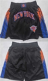 Men's New Yok Knicks Black 2026 Shorts (Run Small),baseball caps,new era cap wholesale,wholesale hats
