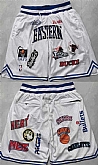 Men's Eastern White 2026 Shorts Dzhi(Run Small),baseball caps,new era cap wholesale,wholesale hats