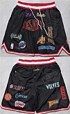 Men's Western Black 2026 Shorts Dzhi(Run Small),baseball caps,new era cap wholesale,wholesale hats