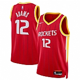 Men's Houston Rockets #12 Steven Adams Red 2026-27 Icon Swingman Stitched Jersey Dzhi,baseball caps,new era cap wholesale,wholesale hats