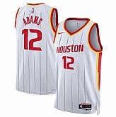 Men's Houston Rockets #12 Steven Adams White 2026-27 Association Swingman Stitched Jersey Dzhi,baseball caps,new era cap wholesale,wholesale hats
