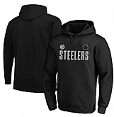 Men's Pittsburgh Steelers Black Big & Tall Chip Shot Hoodie,baseball caps,new era cap wholesale,wholesale hats