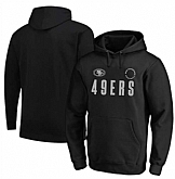 Men's San Francisco 49ers Black Big & Tall Chip Shot Hoodie,baseball caps,new era cap wholesale,wholesale hats