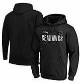 Men's Seattle Seahawks Black Big & Tall Chip Shot Hoodie,baseball caps,new era cap wholesale,wholesale hats