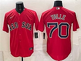 Men's Boston Red Sox #70 Payton Tolle Red Cool Base Stitched Jersey,baseball caps,new era cap wholesale,wholesale hats